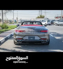  5 Mercedes Benz SL43 AMG Kilometres 4Km Model 2023