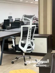  5 كرسيك بيعكس شخصيتك! كراسي فاخرة بتصميم أوروبي مريح وجودة عالية مسند رأس – دعم للظهر – قاعدة كروم قوي
