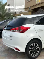  8 Toyota Yaris 2020