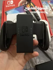  8 Nintendo switch oled / ننتندو سويتش اوليد طبعاً السعر شامل كل شيء !!