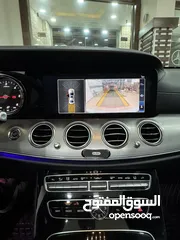  9 Mercedes E200d 2018 متور 2000 ديزل فحص ممتاز