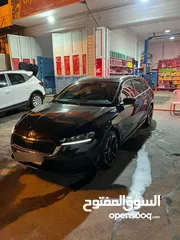  7 سكودا ستيشن 2020  للبيع