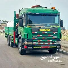  1 Scania 124G 400