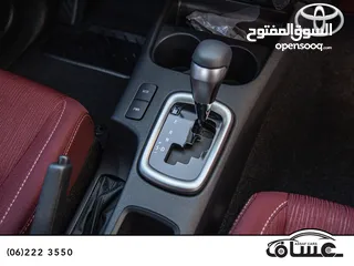  14 تيوتـــا هايلــكس   2025 قصــة أوروبي وارد المركزيـــة