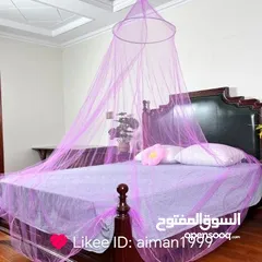  8 11 ديتار ناموسية ديكور سرير غرفة نوم مزدوج او مفرد منع دخول الناموس و الحشرات بشكل نهائي و