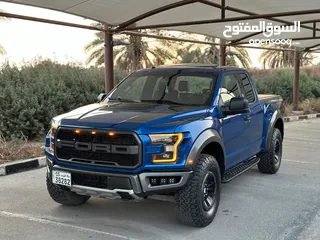  1 Ford Raptor 2018 صبغ وكالة