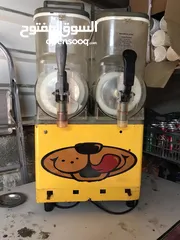  2 ماكينة عصير سلاش