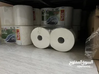  5 Fine mega roll (tissue)