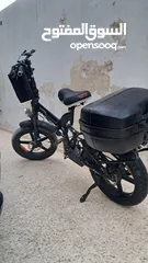  5 بسكليت كهربائية مستعمل 5 شهور فقط نظيف مش ناقصو ولا برغي