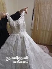  3 بدلة عرس و بدلة خطوبة