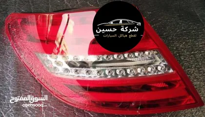  4 اضوية امامي خلفي شمال يمين مرسيدس 2008 - 2024 W E200 C200 AMG   مستعمل / جديد