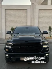  3 بسم الله ماشاءالله 2019 Dodge Ram BigHorn للبيع بحالة الوكالة بسعر حرق