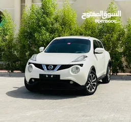  11 نيسان جوك SL Turbo خليجي موديل 2016 فل اوبشن بحالة ممتازة جدا