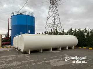  2 تنكات وصهاريج وبويلرات ومعدات صناعية