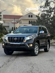  2 land cruiser Prado 4000cc وارد المركزية تويوتا