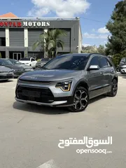  1 كيا نيرو ترخيص 2022 محرك 1600 هايبرد جير أوتوماتيك 141 حصان