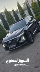  4 جيب هونداي سنتافية بحالة الوكالة فل الفل مسكر بانوراما 4*4 2018*2019 الجب بصلاة سعر حرق على الكاش 10