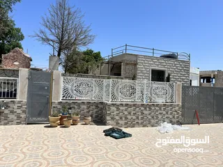  9 حديد دربزينات بوابات حمايات درج معادن ابواب لحام