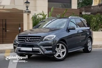  1 ‏Mercedes GLE400 -ML400 2015 Special Edition – أعلى صنف  بنزين  وارد غرغور 5 كاميرات - AMG