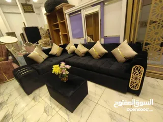  5 ركنه سرير بسحارة خشب زان احمر Furniture oh