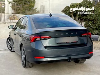  6 سكودا اوكتافيا فل الفل 2021