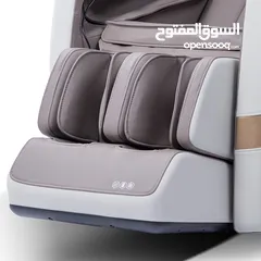  6 كرسي المساج يو كلاس من آريس  24 برنامج  تحكم صوتي ذكي  إنعدام الجاذبية  تسخين  شامل التوصيل