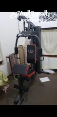  22 جهاز رياضي متعدد التمارين Home Gym JX-DS913 مالتي جيم / صاله الألعاب الرياضيه المنزليه للياقه البدني