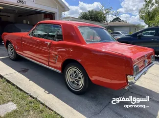  3 Mustang 1966 store car