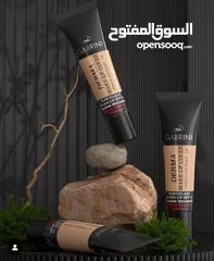  2 كريم الأساس GABRINI Derma Make-Up Cover  لو بدك إطلالة ناعمة، طبيعية، وبتدوم معك طول اليوم