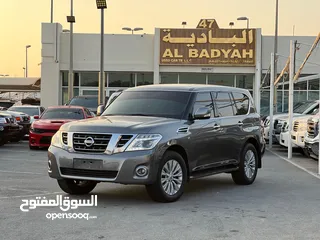  1 ‏NISSAN PATROL / Model 2018 / TITANIUM  نيسان باترول موديل 2018 المكينة الكبيرة / تيتانيوم