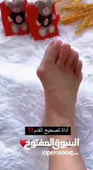  6 مشد الطبي لتصحيح انحراف تقويم الإصبع و مشد قدم اصبع القدم الكبير لكل من يعاني من اعوجاج اصبع القدم