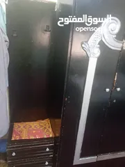  5 غرفة نوم لون اسود للبيع