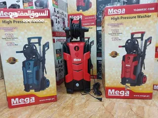  2 احصل على الجيتور Mega بخصم 40% والكميةمحدودة قوة تصل إلى 2000 واط وضغط يبلغ 150 بار ماركة Mega الأصل