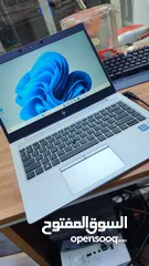  16 كور i5 جيل ثامن hp 840 G6 هارد 256 SSD رام 8 نظافه 100% اخو الجديد