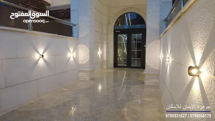  24 شقة مميزة تشطيب سوبر ديلوكس للبيع السلط طابق ثاني (قرب جسر دبابنه) مقابل منزل د عبدالله نسور