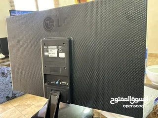  5 شاشتين LG جداد ب سعر حرق
