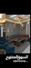  3 شقه مفروشه بل كامل جاهز للسكن  للبيع  في عين منجد0