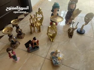  5 تحف  وانتيكات للبيع المستعجل استعمال خفيف