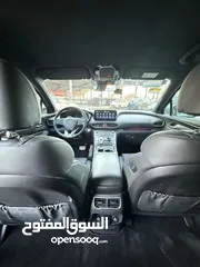  13 هونداي سنتافيه 2022 هايبرد فل اضافات اعلى صنف بريميوم بلس برستيج vip وارد كوريا لون اسود