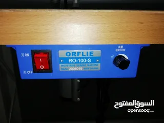  6 ماكينة تشطيب الخيط RO-100S ORFALI