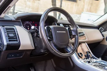  16 Range Rover Sport Hse 2020 بحالة ممتازة جدا