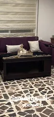  8 طاولة وسط مع 2جنابيات