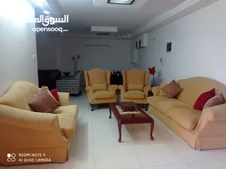  12 شقه مفروشه تؤجر شهرياً