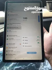  4 Samsung TAB S6 lite (Big screen )