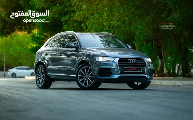  2 AUDI Q3 2017 GREY EXCELLENT CONDITION