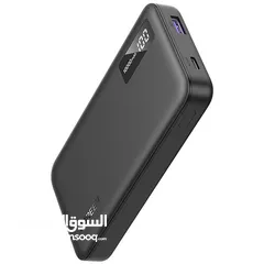  1 بوربانك يوجرين اصلي شحن سريع مع شاشه UGREEN USB-C Power Bank (10,000 mAh)