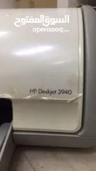  7 طابعة HP Deskjet 3940 حالة فوق الممتاز