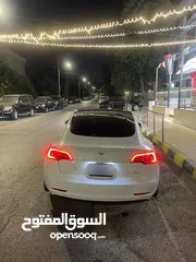  22 Tesla model 3 stander plus 2023  تسلا مودل  3 ستاندر بلس 2023 فحص كامل 7 جيد ونظيفة جداً