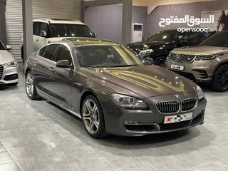  4 BMW 640I GRAN COUPE