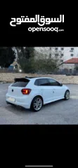  4 Vw polo اصل اوتوماتيك بحاله الوكاله  فللللللللللل عدا فتحه